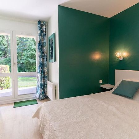 Beautiful Flat With Swimming Pool Tennis Court And Private Car Parking 09 Le Touquet ภายนอก รูปภาพ
