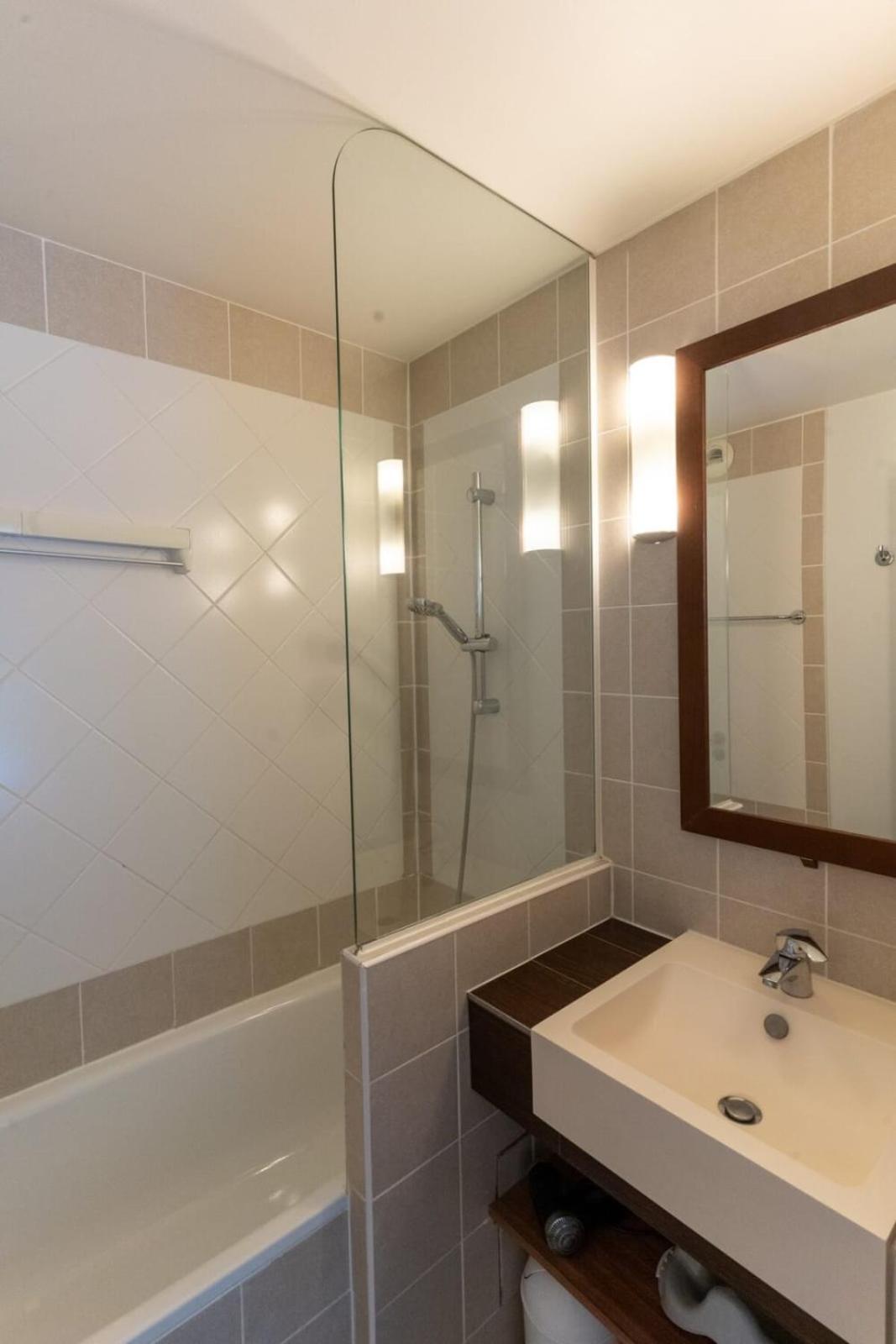 Beautiful Flat With Swimming Pool Tennis Court And Private Car Parking 09 Le Touquet ภายนอก รูปภาพ