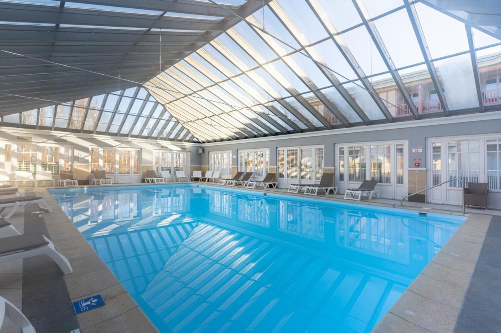 Beautiful Flat With Swimming Pool Tennis Court And Private Car Parking 09 Le Touquet ภายนอก รูปภาพ