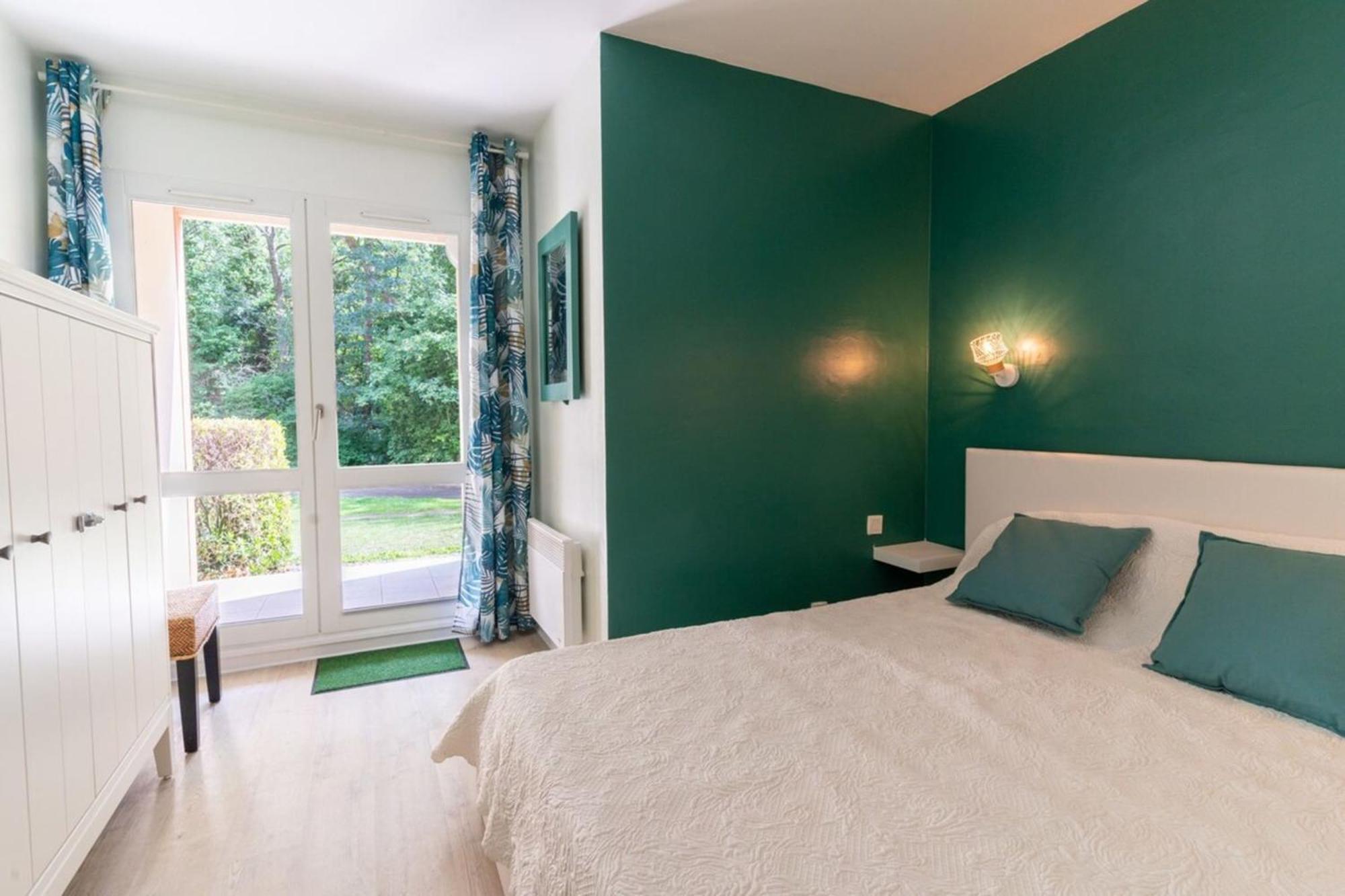 Beautiful Flat With Swimming Pool Tennis Court And Private Car Parking 09 Le Touquet ภายนอก รูปภาพ