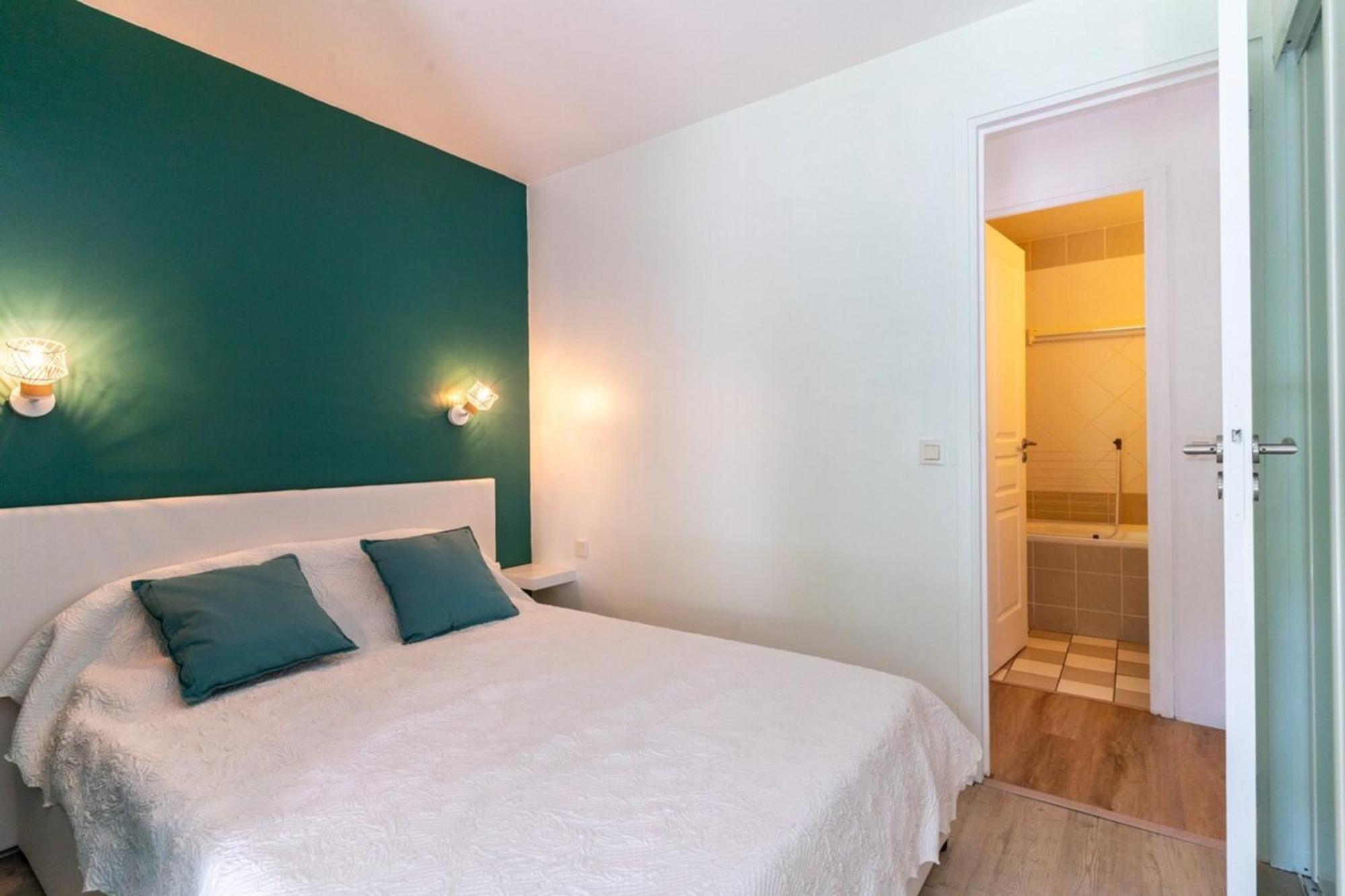 Beautiful Flat With Swimming Pool Tennis Court And Private Car Parking 09 Le Touquet ภายนอก รูปภาพ