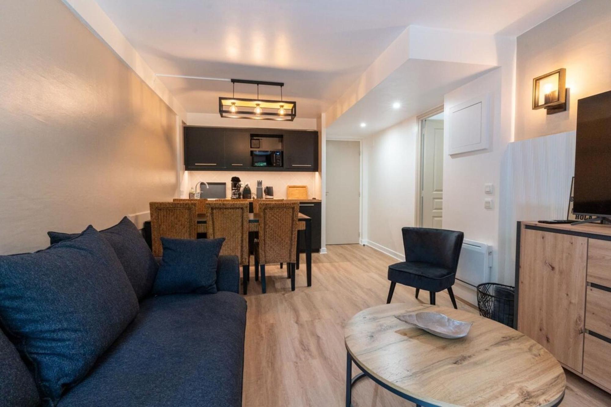 Beautiful Flat With Swimming Pool Tennis Court And Private Car Parking 09 Le Touquet ภายนอก รูปภาพ