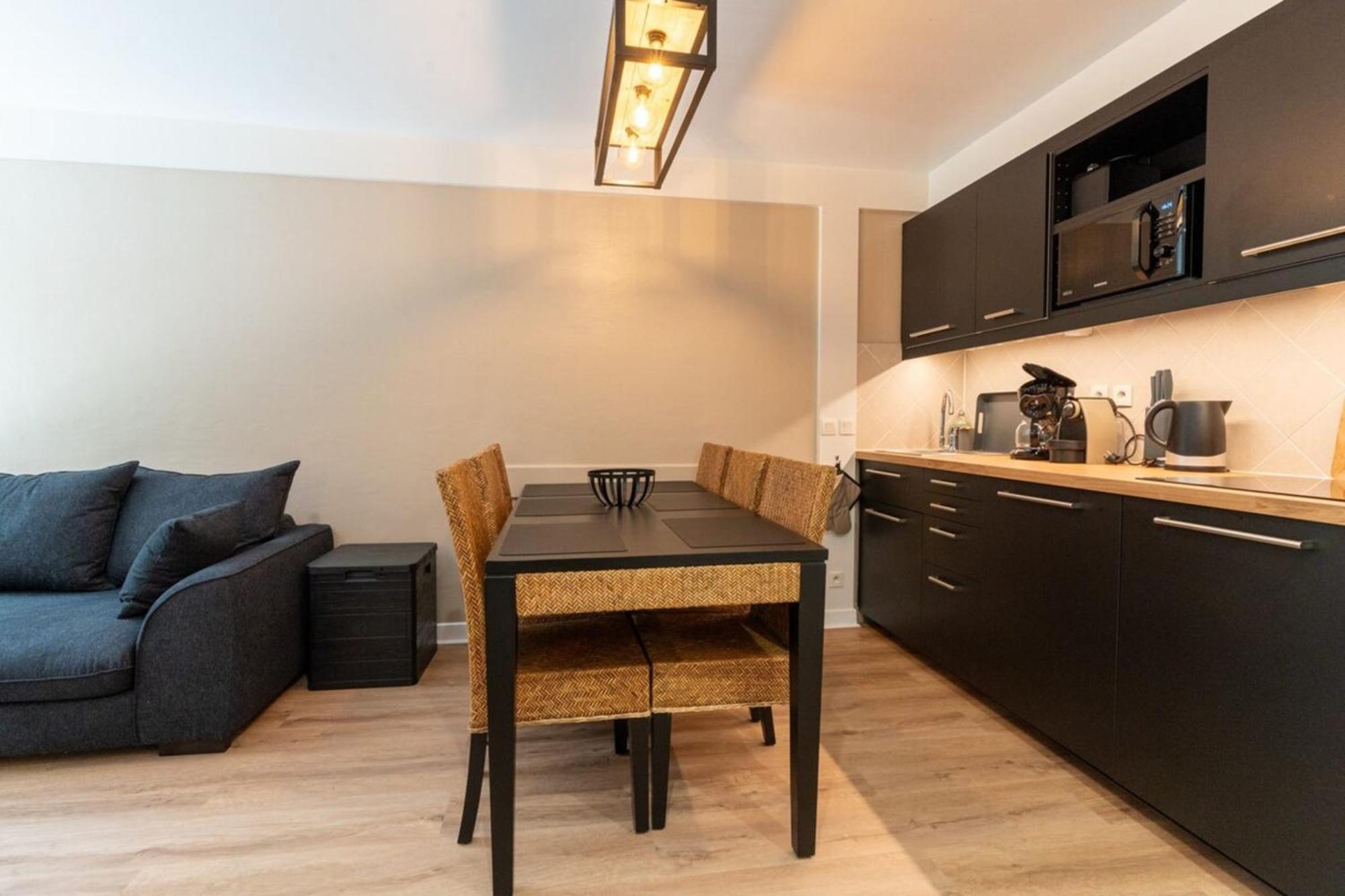 Beautiful Flat With Swimming Pool Tennis Court And Private Car Parking 09 Le Touquet ภายนอก รูปภาพ