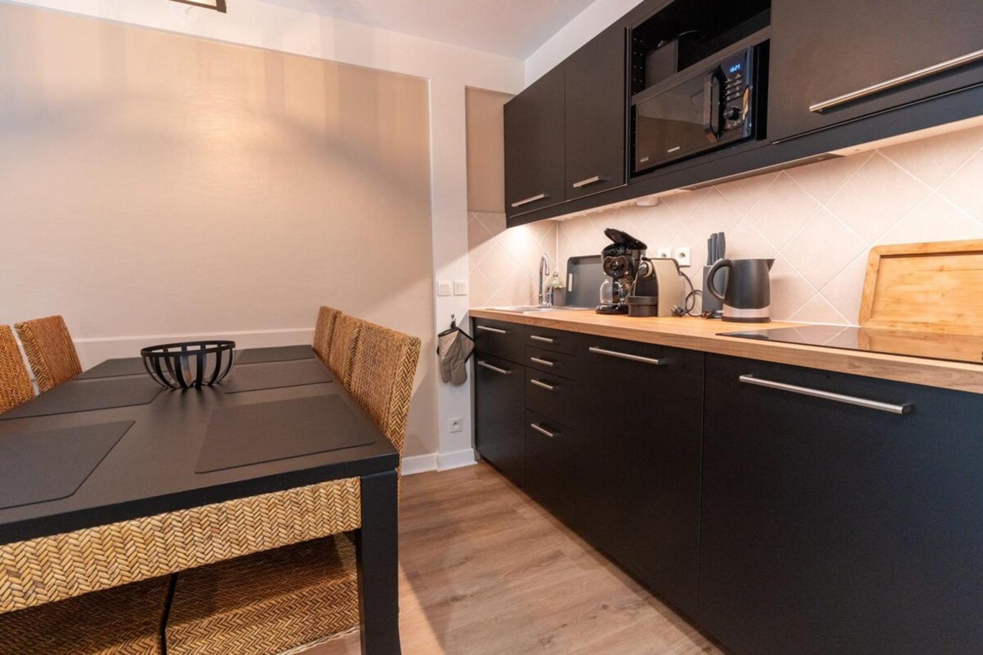 Beautiful Flat With Swimming Pool Tennis Court And Private Car Parking 09 Le Touquet ภายนอก รูปภาพ