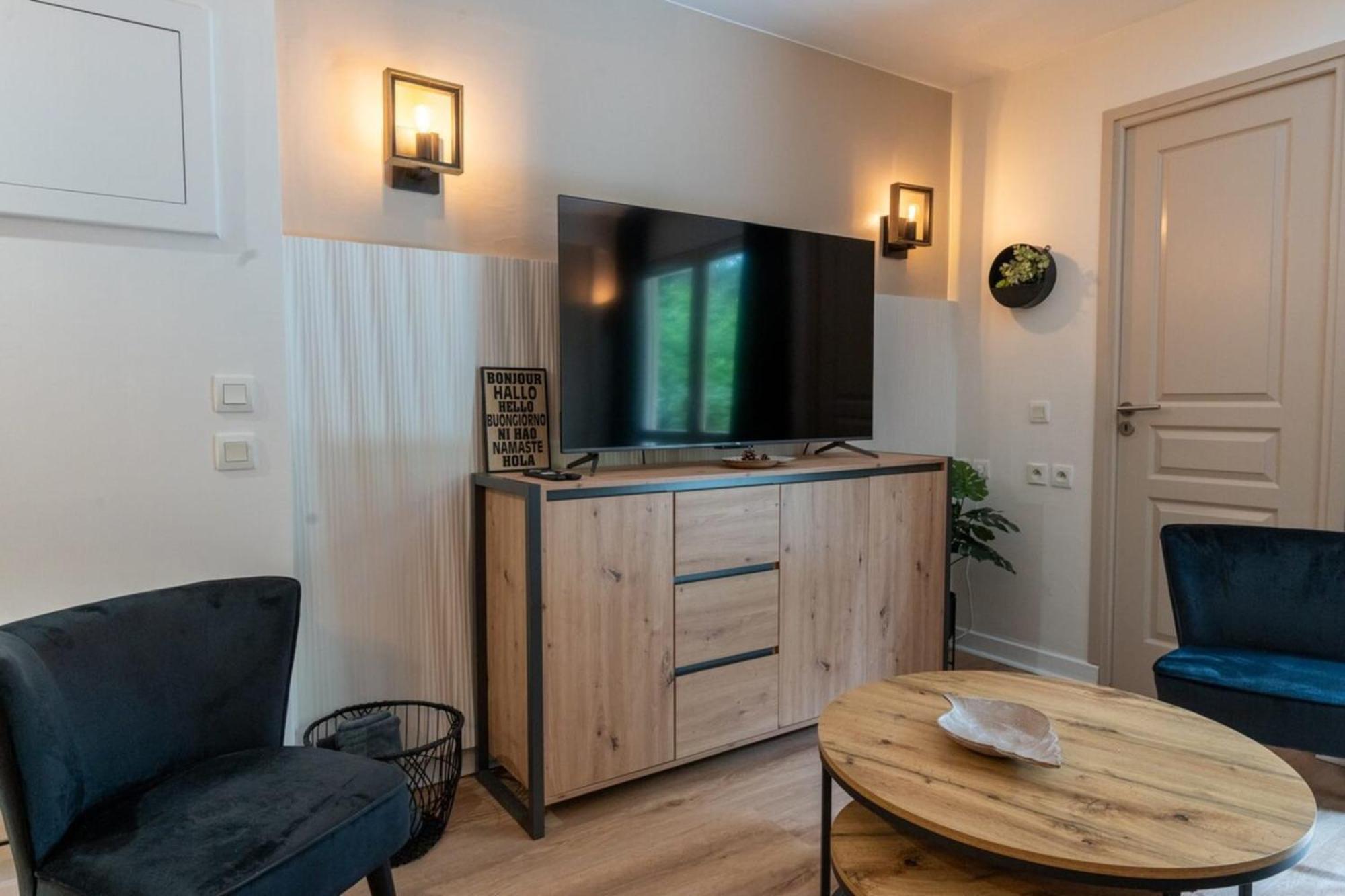 Beautiful Flat With Swimming Pool Tennis Court And Private Car Parking 09 Le Touquet ภายนอก รูปภาพ