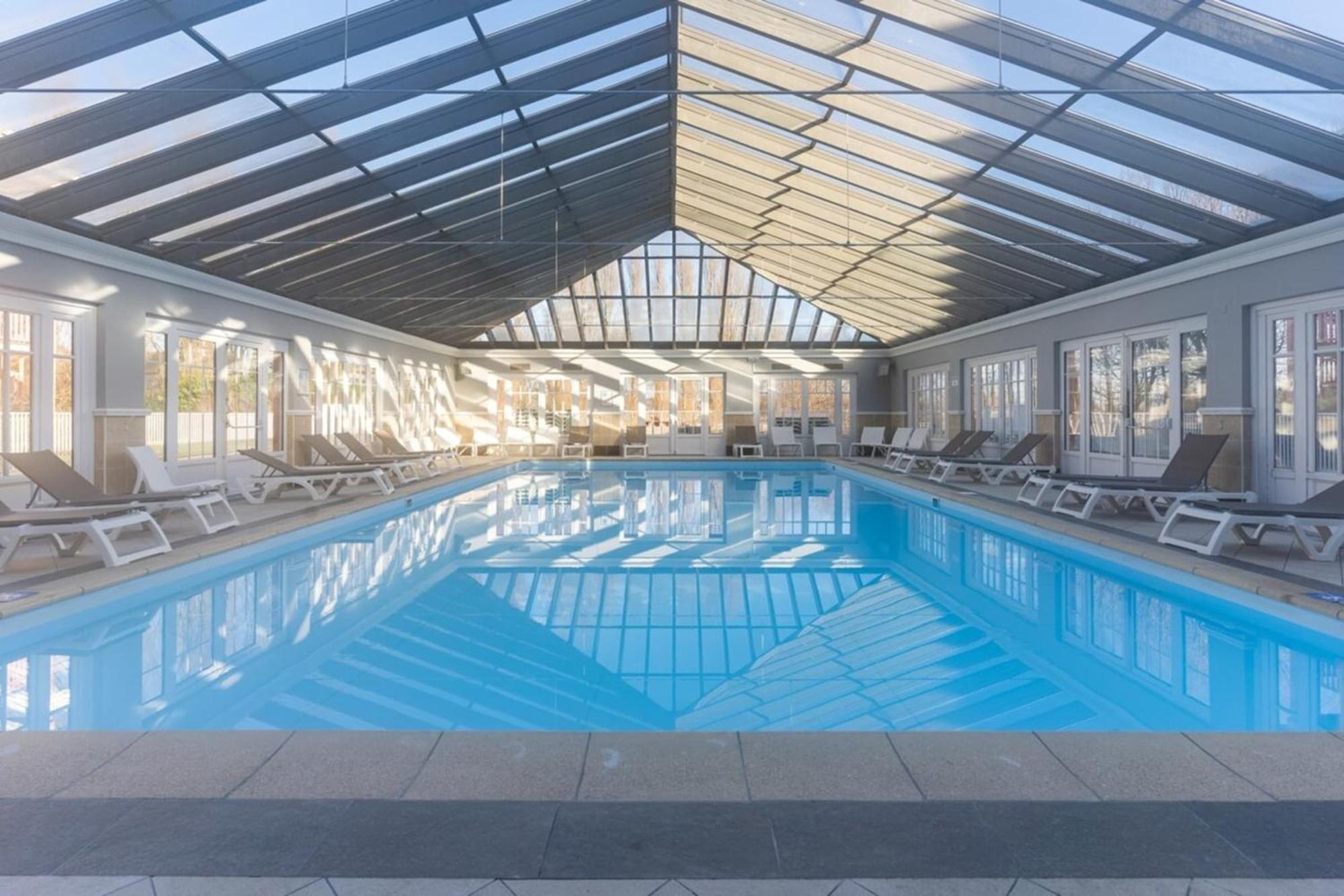 Beautiful Flat With Swimming Pool Tennis Court And Private Car Parking 09 Le Touquet ภายนอก รูปภาพ